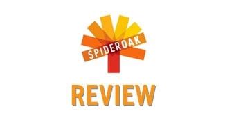 spideroak review  backup site pros cons  rock  web