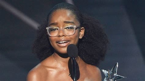 marsai martin recreates meme from ‘black ish at bet awards 2019 hollywoodlife