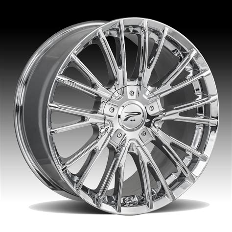 platinum  genesis chrome custom wheels rims  genesis