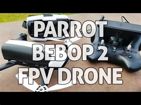 parrot bebop  fpv full specifications reviews