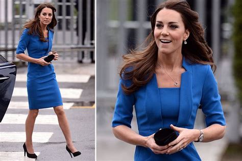 kate middleton in royal blue was perfect choice for the glamorous duchess yvadney davis