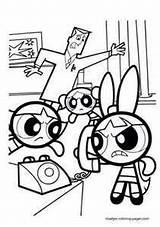 Ppg Coloring Pages Car Alexis Dynamo Kaylee Robots Idea sketch template