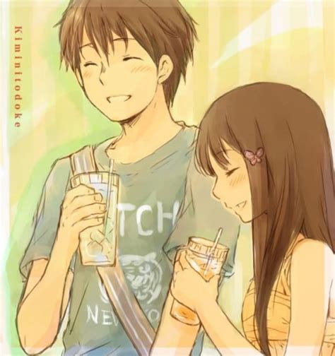 ♥sawako x kazehaya→ love ♥ anime couples fan art