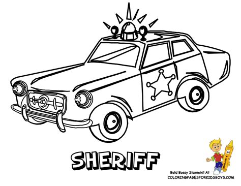 colouring pages  police cars   colouring pages