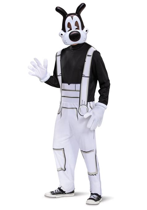 Boris Adult Bendy And The Ink Machine Costume