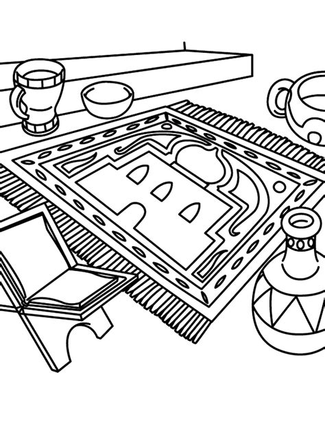 islamic coloring pages  coloringkidsorg