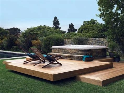 mesmerizing floating deck ideas  elevate  backyard