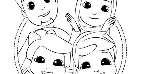 omar  hana coloring page coloring pages