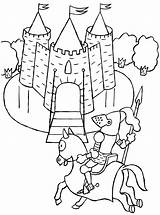 Knights Coloring Pages Knight Kleurplaat Malvorlagen Und Ritterburg Mittelalter Malen Ritter Kostenlose Mike Zeichnen Printable Animated Kita Ridders Coloringpages1001 Color sketch template