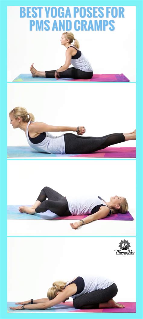yoga poses  pms  cramps cramp remedies remedies