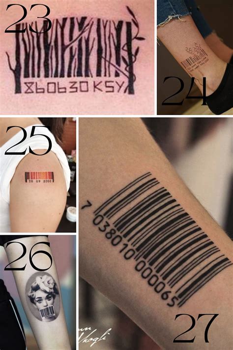 Details More Than 78 Barcode Tattoo Designs On Wrist Latest Thtantai2