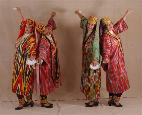 Uzbekistan Folk Dance Bukharan Dance Folk Dance Dance Motherland