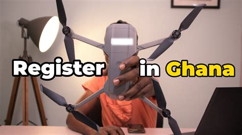 register  drone  ghana      youtube