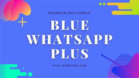 blue whatsapp    official version