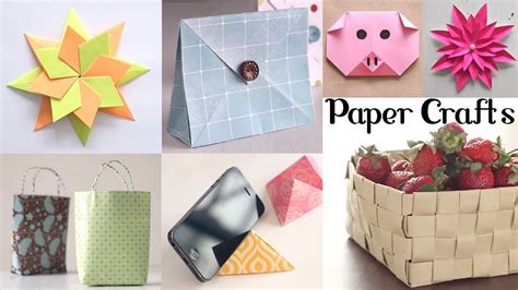 10 amazing paper crafts diy craft ideas art all the way paper