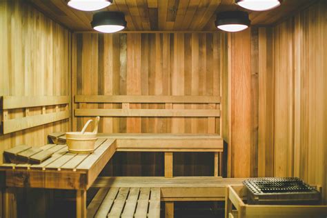 Steam Room And Sauna Whitney Peak Hotel