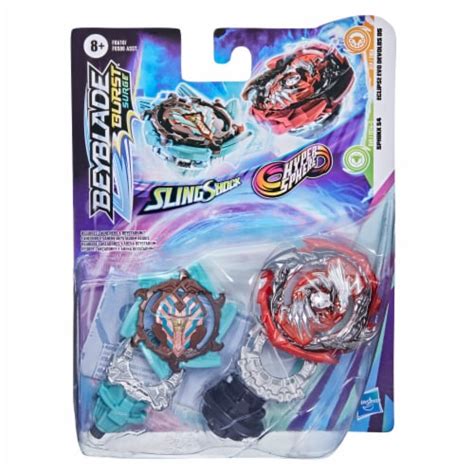 beyblade burst surge dual collection pack zone balkesh   wraith driger