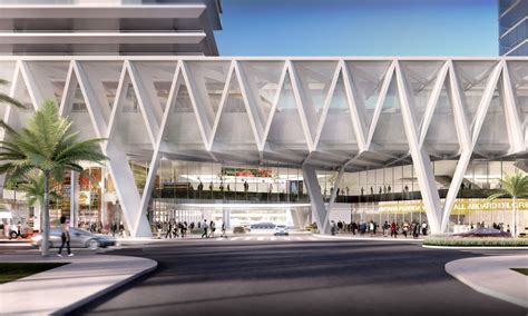 gallery  som reveals design   aboard florida train station  facade design facade