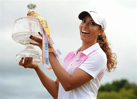 lady golfer cheyenne woods wins australian ladies masters