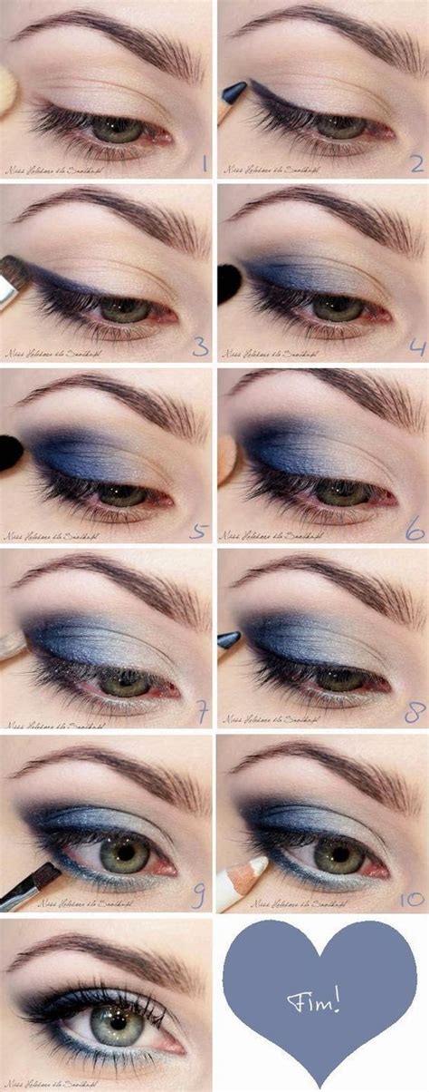 how to rock blue makeup looks 20 blue makeup ideas