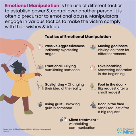 emotional manipulation meaning examples signs ways  deal