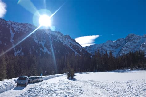 obrazy tatry hory  zime na horach neba slnko vyhliadka   tapety na