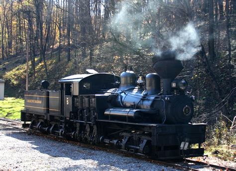 Wayfarin Stranger Cass Scenic Railroad And The Shay