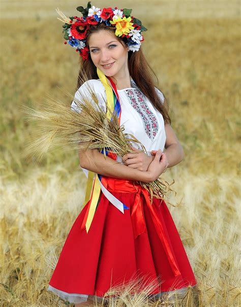 Traditional Ukrainian Costume Sofya Traditional Outfits Russian