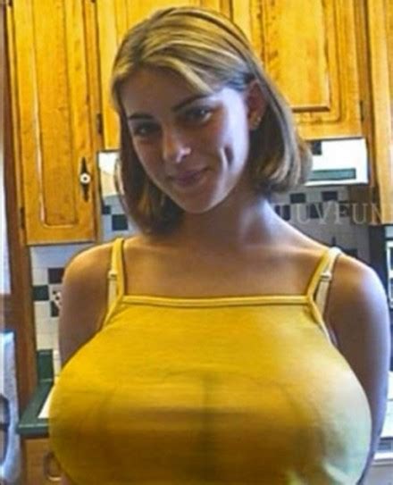 Tight tops big tits