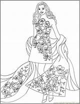 Coloring Fantasy Pages Library Clipart Princess sketch template