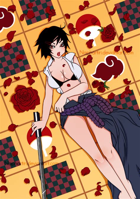 sexy no jutsu uchiha sasuke by naphartiri on deviantart