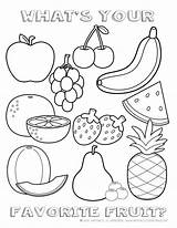 Para Frutas Colorear Niños Coloring Pages Preescolar Dibujos Desde Guardado Happinessishomemade Hojas Nutricion sketch template
