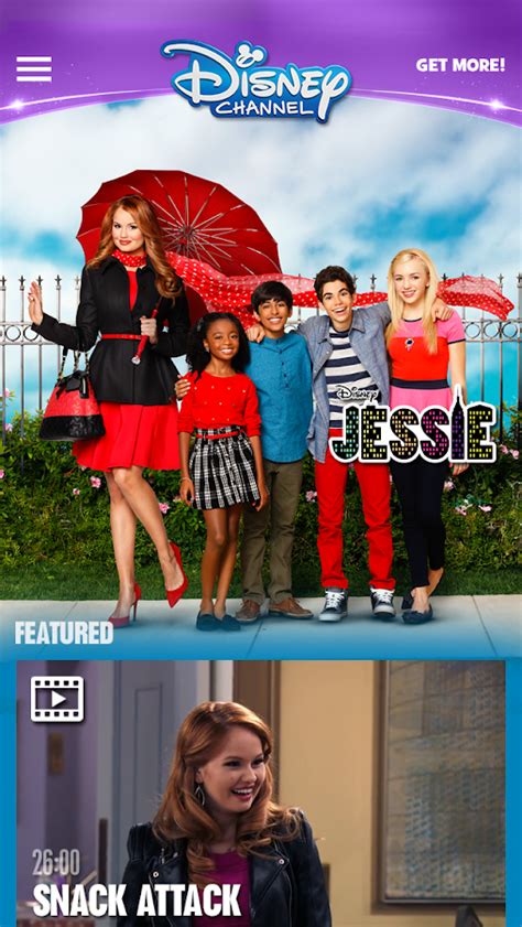 disney channel   app android su google play