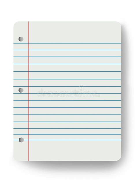 blank notepad blank lined notepad  white background sponsored