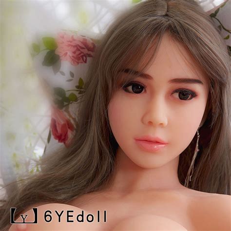 6ye realistic sex doll heads for over 135cm body 6ye