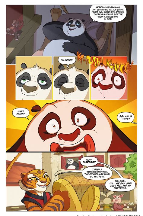 Kung Fu Panda 002 2015  Viewcomic Reading