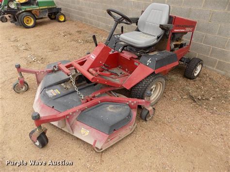 toro groundsmaster  lawn mower  hugoton ks item dy sold purple wave