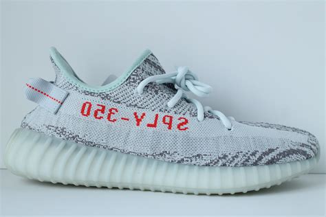 yeezy blue tint uk  sneakers carousell singapore