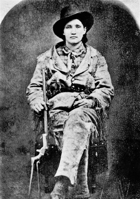 Martha Jane Canary 1852 1903 Known As Calamity Jane