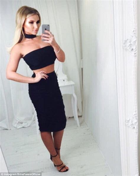 Billie Faiers Shows Off Her Incredibly Toned Tummy As She Models Sexy