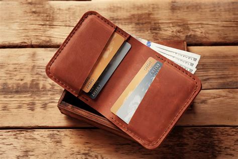 durable leather minimalist  tactical wallets  men durability matters