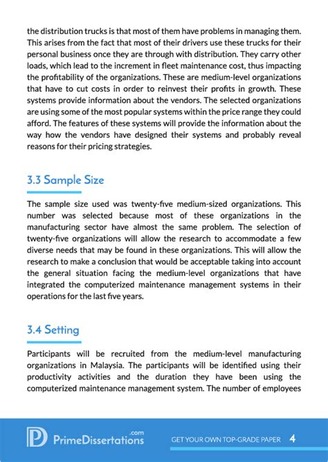 examples  methodology  thesis chapter  methodology sample