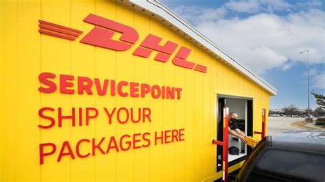 dhl store locations ecourier service