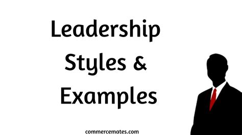 leadership styles  examples