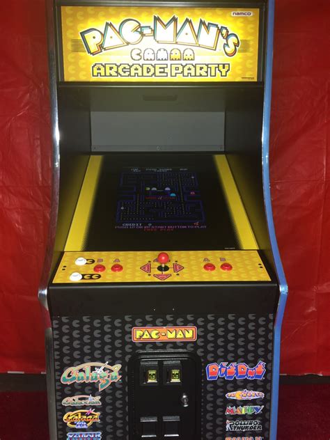 pac man ms pac man arcade game lets party