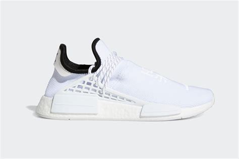 pharrell williams  adidas hu nmd white official images info