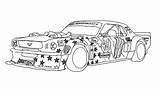 Coloring Hoonigan Didnt Done sketch template