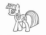 Coloring Pony Little Pages Twilight Sparkle Pinkie Pie Fluttershy Starlight Glimmer Mlp Coloriage Kids Under Luna Template Popular Coloringhome Party sketch template