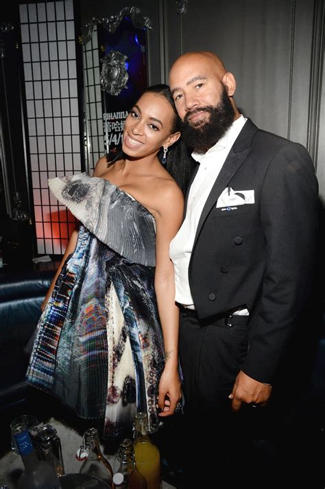 Solange And Her Husband Alan Ferguson Last Fought About To