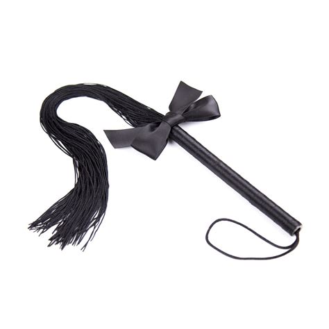 sexy erotic costumes women flirting whip handle flogger restraint for